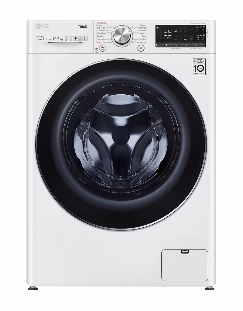 Lavatrice 10,5kg Classe AAA | F4WV710S2EA | LG Italia Bianco