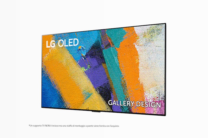 LG OLED TV 77" Serie GX - OLED 4K Gallery Design Dolby Atmos®