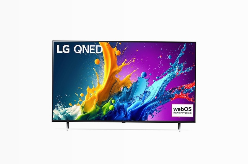 TV 65 pollici LG QNED80 AI 4K Smart TV - 65QNED80T6A | LG Italia 65" HD