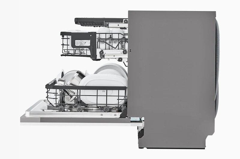 Lavastoviglie Serie 4 DB425TXS - LG Italia D 14 Incasso