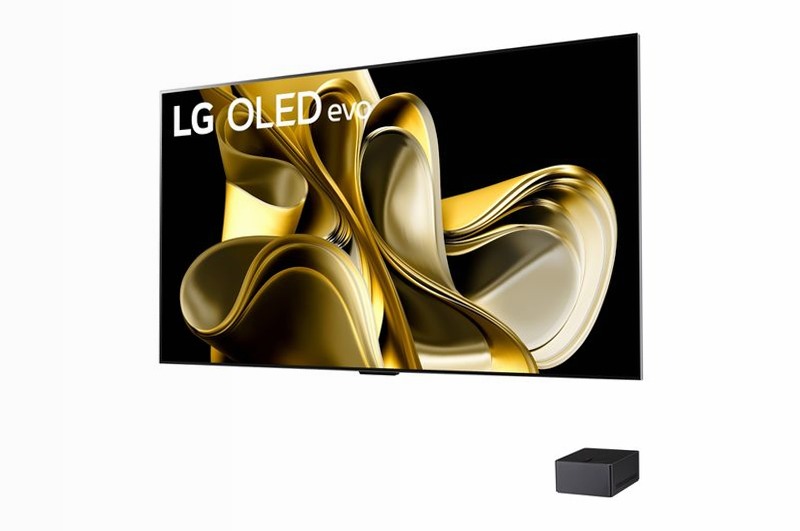 TV LG Signature OLED evo | Serie M3 97'' | Schermo wireless, Box Zero Connect, α9 Gen6, 60W, Smart TV WebOS 23
