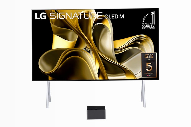 TV LG Signature OLED evo | Serie M3 97'' | Schermo wireless, Box Zero Connect, α9 Gen6, 60W, Smart TV WebOS 23