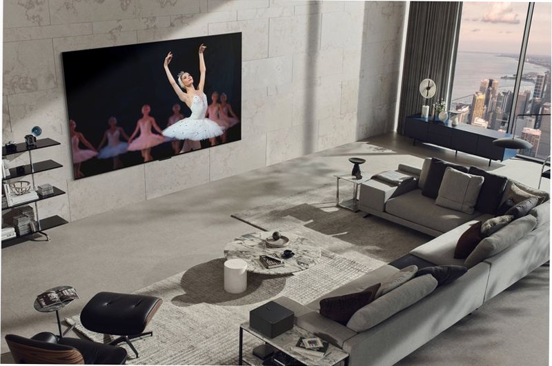 TV LG Signature OLED evo | Serie M3 97'' | Schermo wireless, Box Zero Connect, α9 Gen6, 60W, Smart TV WebOS 23