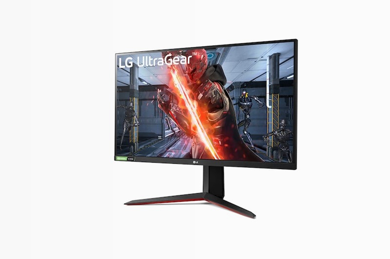 LG 27GN850-B UltraGear Gaming Monitor 27" IPS 2560 x 1440