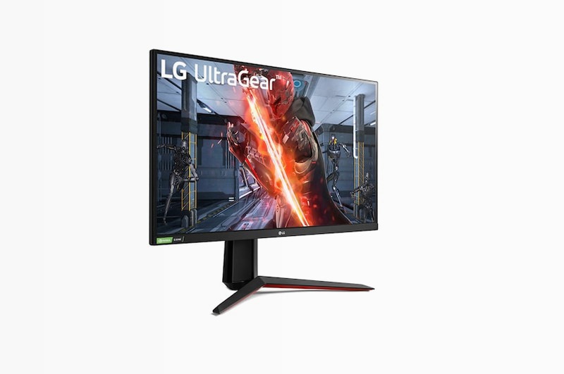 LG 27GN850-B UltraGear Gaming Monitor 27" IPS 2560 x 1440