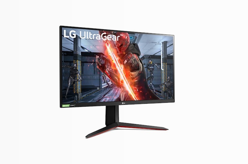 LG 27GN850-B UltraGear Gaming Monitor 27" IPS 2560 x 1440