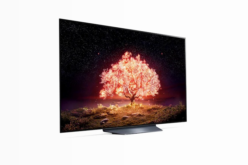LG OLED TV 77" Serie B1 - OLED 4K Smart TV Dolby Vision IQ e Atmos® - OLED77B16LA | LG Italia Blu