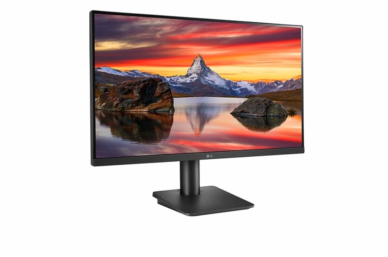 LG Full HD Monitor 27'' Serie MP450P Nero IPS 1920 x 1080