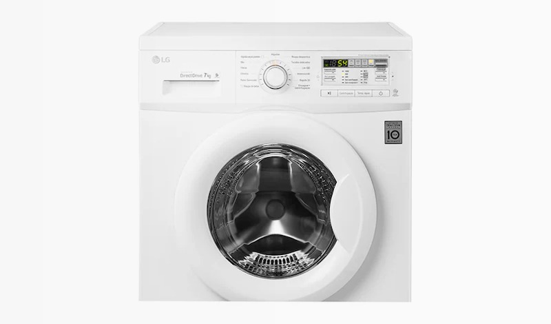 LG Lavatrice 7 Kg - 1200 Giri 1200rpm 7kg Bianco