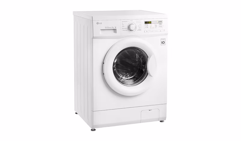 LG Lavatrice 7 Kg - 1200 Giri 1200rpm 7kg Bianco