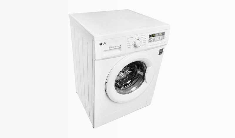 LG Lavatrice 7 Kg - 1200 Giri 1200rpm 7kg Bianco