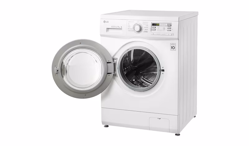 LG Lavatrice 7 Kg - 1200 Giri 1200rpm 7kg Bianco
