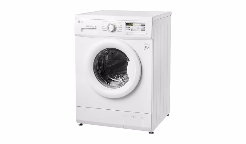 LG Lavatrice 7 Kg - 1200 Giri 1200rpm 7kg Bianco