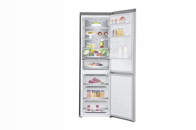 Frigorifero combinato LG GBB71NSUGN D 341lt