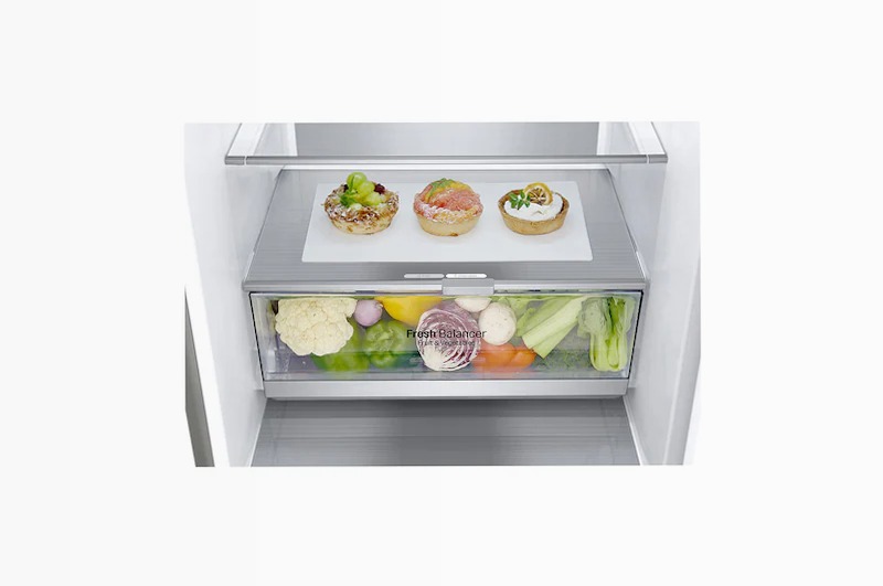 Frigorifero combinato LG GBB71NSUGN D 341lt