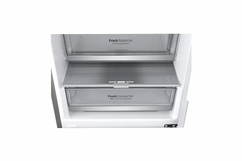 Frigorifero combinato LG GBB71NSUGN D 341lt