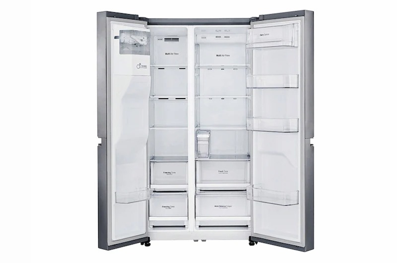Frigorifero Side-by-Side LG | Classe F, 625L Side by Side 625lt