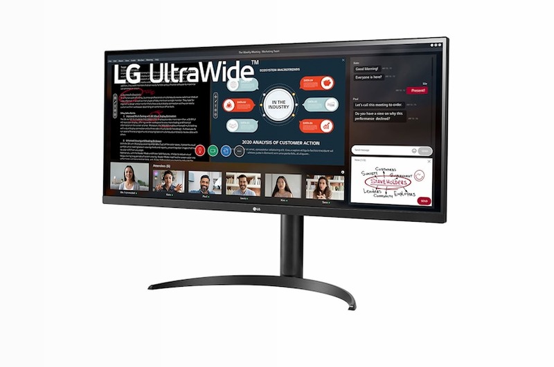 LG UltraWide WP550 - Monitor 34" Beige IPS 2560 x 1080