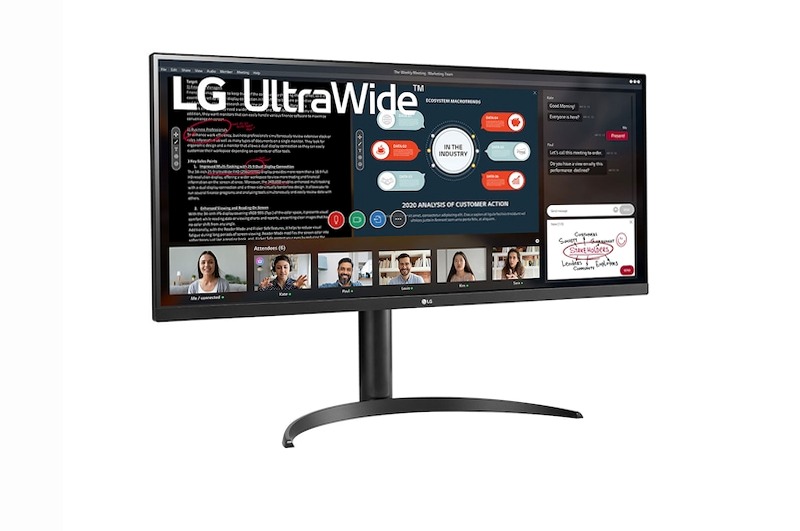LG UltraWide WP550 - Monitor 34" Beige IPS 2560 x 1080