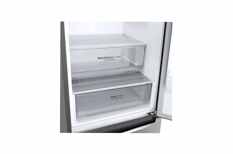 Frigorifero Smart Combinato LG GBB61PZJZN Inox E