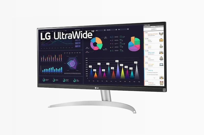 LG UltraWide 29" Serie WQ600 Nero IPS 2560 x 1080
