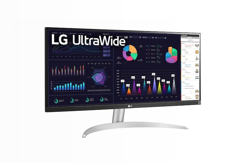 LG UltraWide 29" Serie WQ600 Nero IPS 2560 x 1080