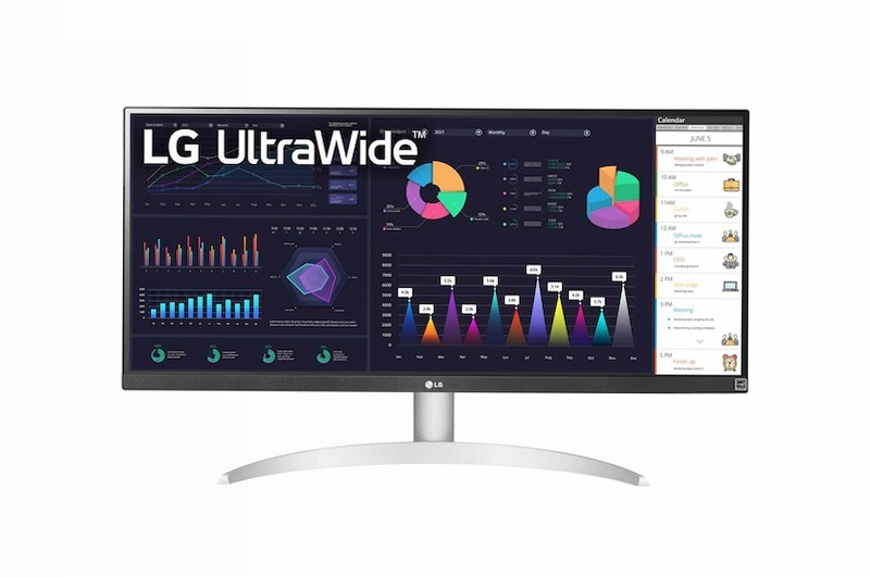 LG UltraWide 29" Serie WQ600 Nero IPS 2560 x 1080