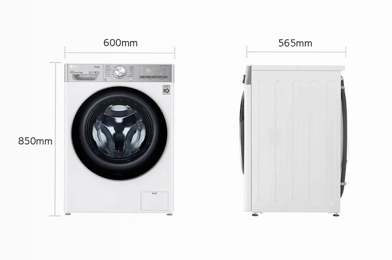 Lavatrice 9Kg Classe A | F6WV909P2E Bianco