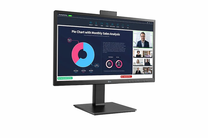 LG 24BP750C-B Monitor Professionale IPS 24'' Full HD