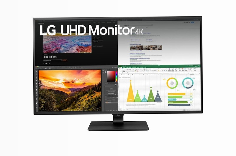 LG Business Monitor 43" 42.5" Beige IPS 3840 x 2160