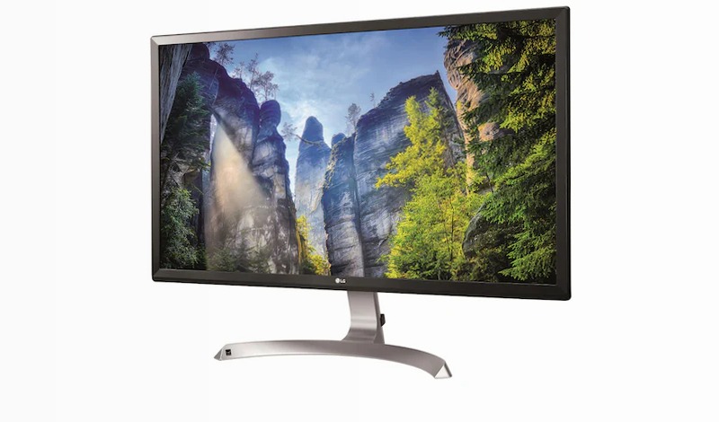 LG Monitor PC IPS 27" Beige