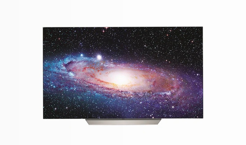 LG TV OLED 65" 4K HDR Smart TV Dolby Vision Cornice metallica - OLED65C7V | LG Italia