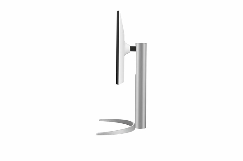 LG Ultra HD Monitor 27'' Serie UP550P Nero