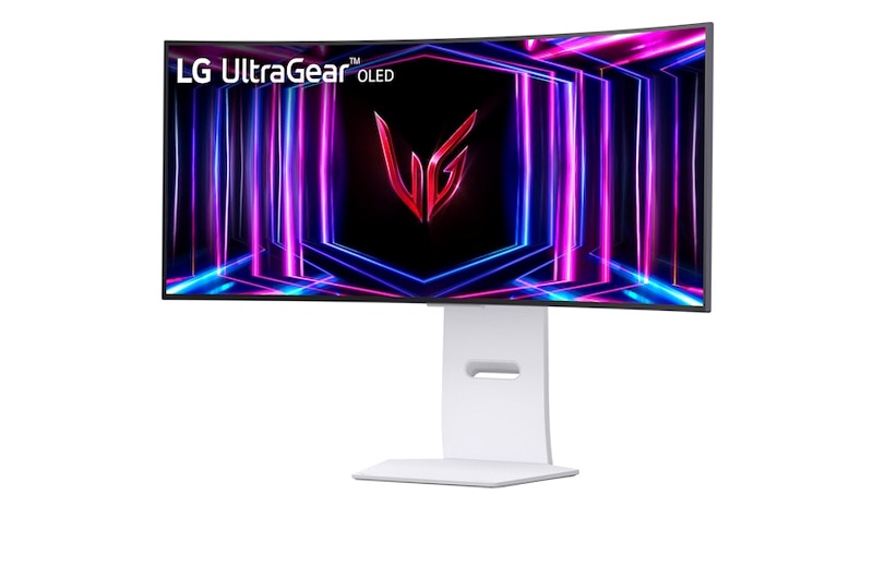Monitor Gaming LG UltraGear 34GS95QE-W 34" OLED Fucsia OLED