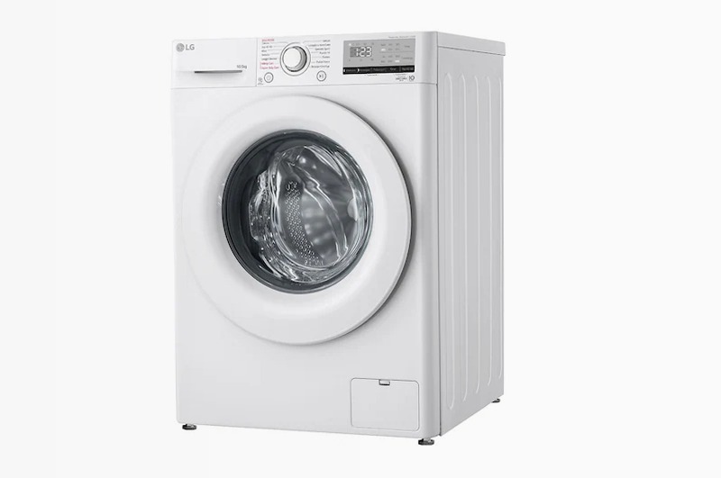 Lavatrice 10,5kg AI DD™ LG Serie V3 1400rpm Bianco