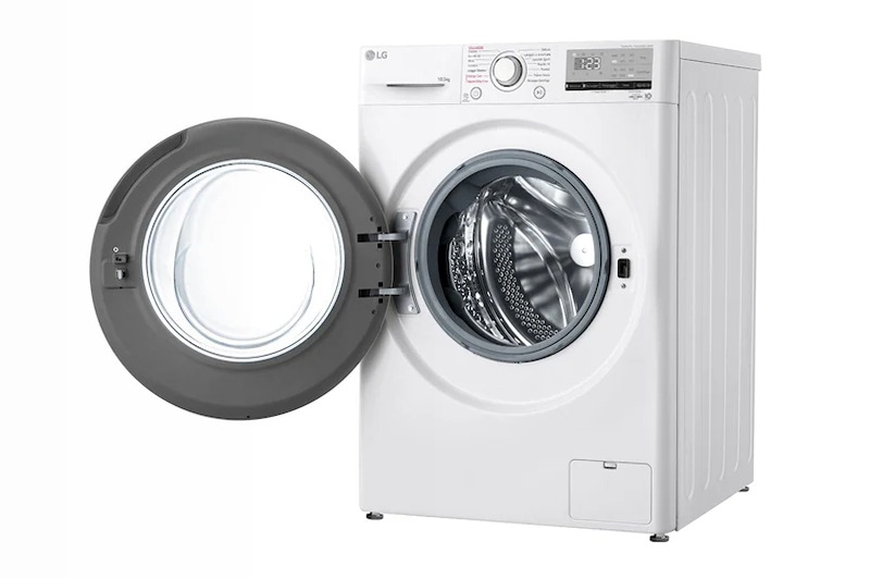 Lavatrice 10,5kg AI DD™ LG Serie V3 1400rpm Bianco
