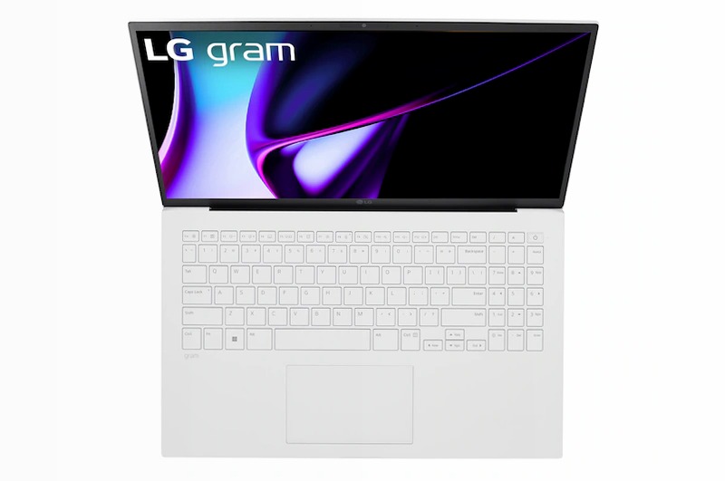 Notebook gram 15.6" | Windows 11 Home | Ultra5, 16GB RAM, 512GB SSD, Bianco | LG Italia 16 512GB SSD