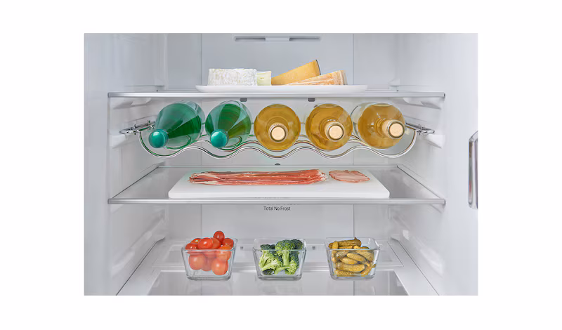 LG Frigorifero Combinato - Maniglie Integrate A 375lt