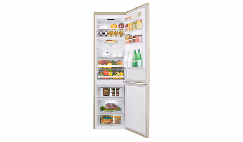 LG Frigorifero Combinato - Maniglie Integrate A 375lt