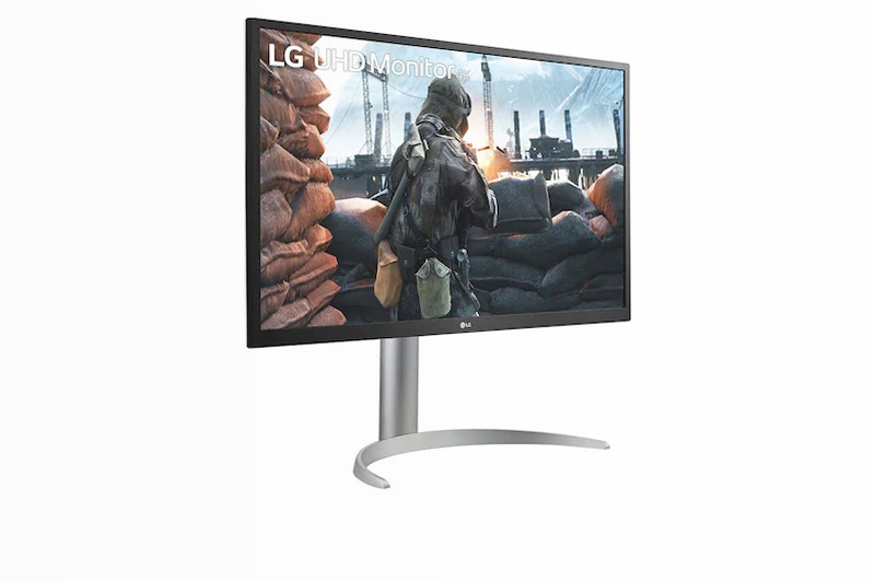 LG Monitor Ultra HD 4K IPS 27'' HDR USB-C Nero 3840 x 2160