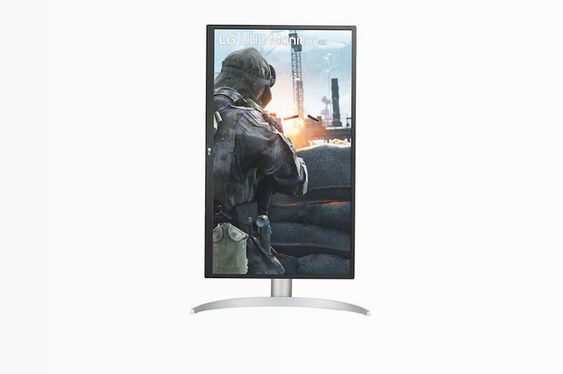 LG Monitor Ultra HD 4K IPS 27'' HDR USB-C Nero 3840 x 2160