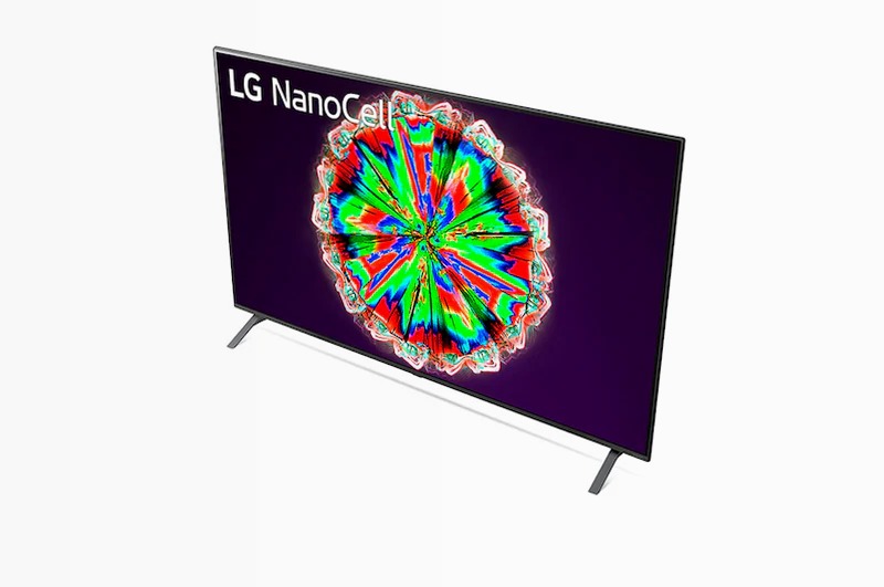 LG NanoCell TV 65" Serie Nano 80 Beige 4K