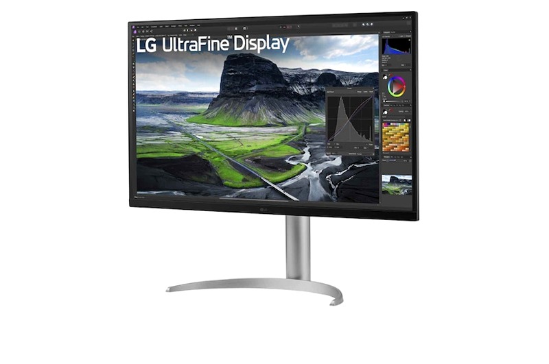 Monitor UHD 4K 32" LG Serie UQ850V Fucsia