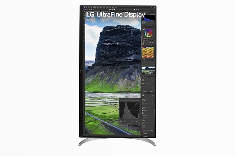 Monitor UHD 4K 32" LG Serie UQ850V Fucsia