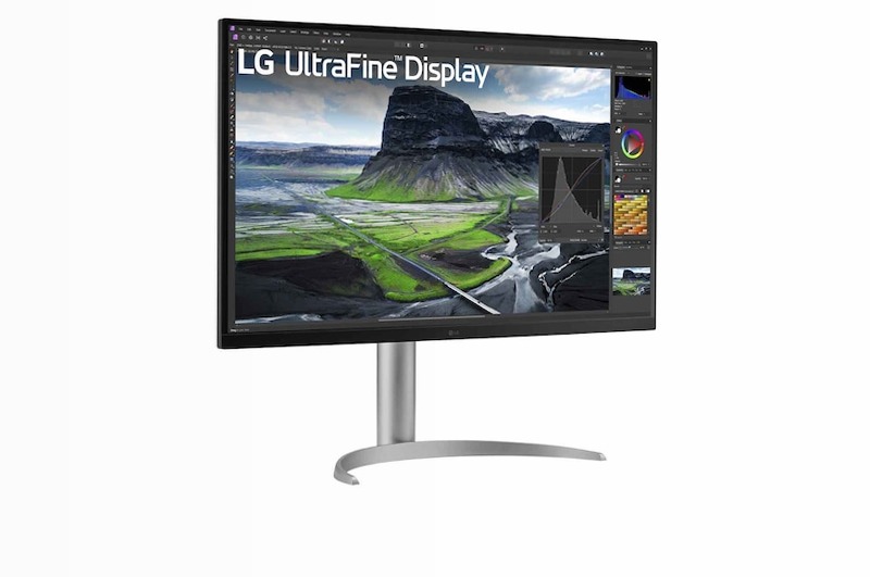 Monitor UHD 4K 32" LG Serie UQ850V Fucsia