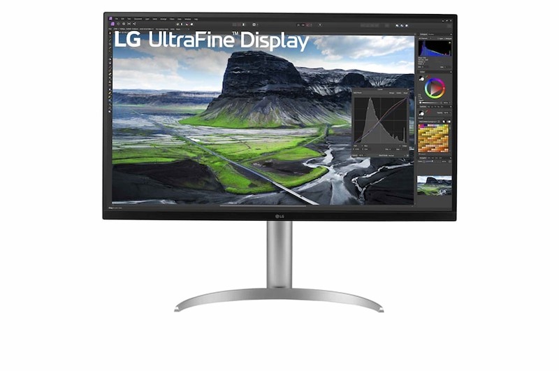 Monitor UHD 4K 32" LG Serie UQ850V Fucsia