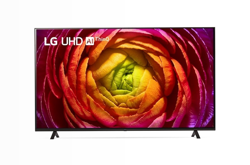TV UHD LG Serie UR76 - 75'' Beige HD