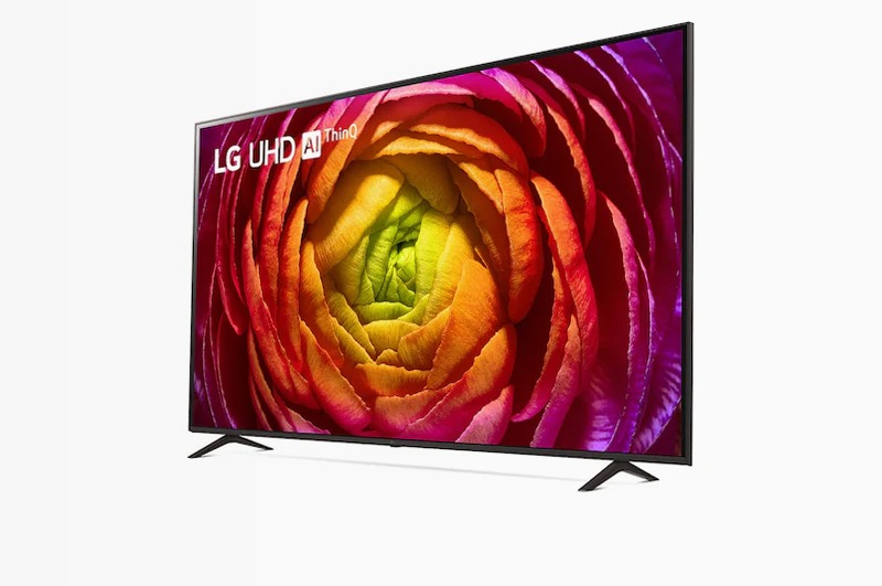 TV UHD LG Serie UR76 - 75'' Beige HD