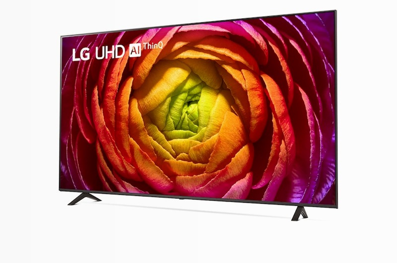 TV UHD LG Serie UR76 - 75'' Beige HD