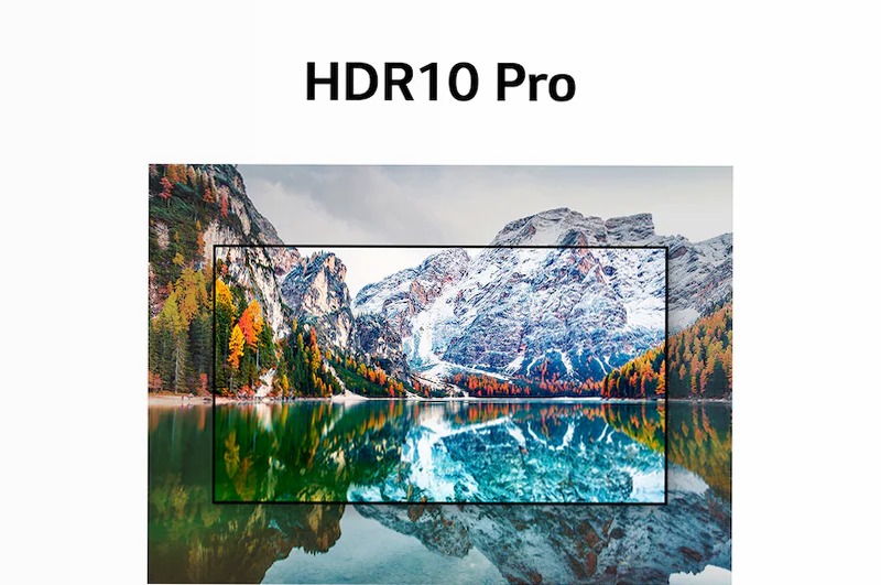TV UHD LG Serie UR76 - 75'' Beige HD